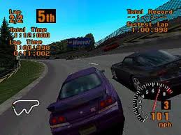 Download Gran Turismo 2 PSX ISO High Compressed  Tn Robby 