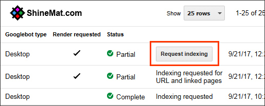 Fetch as Google Request For Blog Post - Shinemat Fetch as Google Request For Blog Post