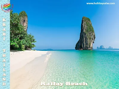 The most important beaches of Krabi