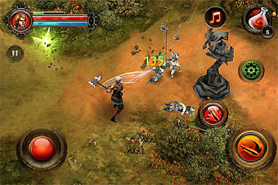 Dungeon Hunter Apk Android game armv6