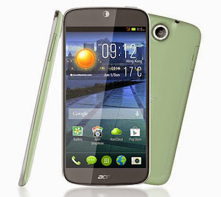 harga hp Acer Liquid Jade dengan processor quad core