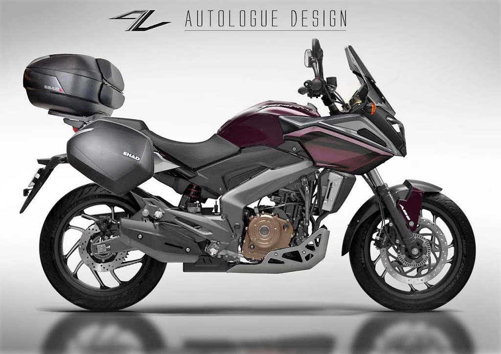 Autologue Design Pune Bajaj Dominar 400 Tourex MOTOAUTO