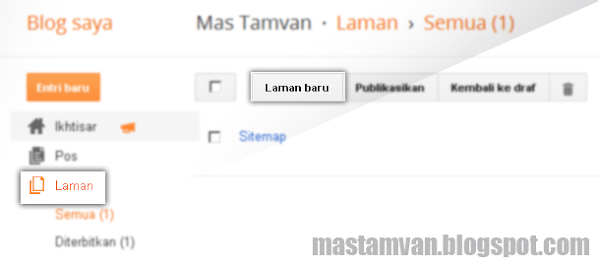 Membuat Recent Post By Label Di Laman Blogger