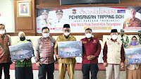 Wali Kota Tanjungbalai Launching Tim Satgas Pendapatan dan Pemasangan Alat Perekam Transaksi (Tapping Box)