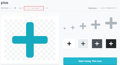 Cara menambahkan icon pada menu blogspot