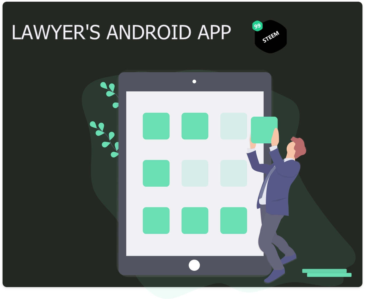 Lawyers app template