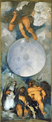 Júpiter, Netuno e Plutão de Caravaggio, Deuses Gays