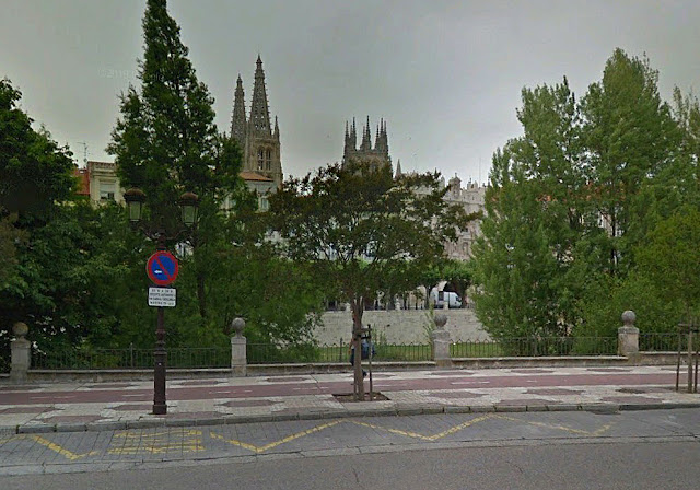Calle Merced. Google Earth.