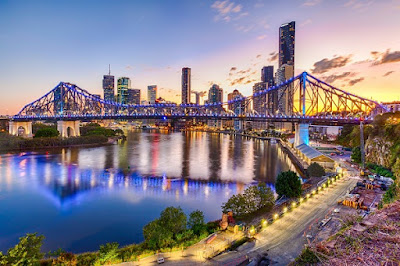 Vé máy bay đi Úc giá rẻ - Thắng cảnh quyến rũ tại Brisbane