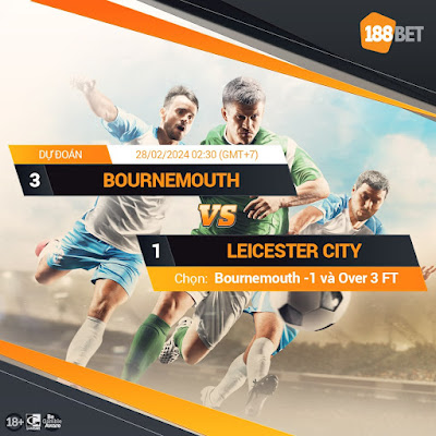 Bournemouth vs Leicester City