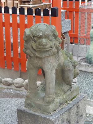 神津神社六社神社狛犬