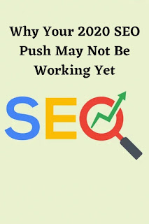 Why Your Latest SEO Push May Not Be Working Yet
