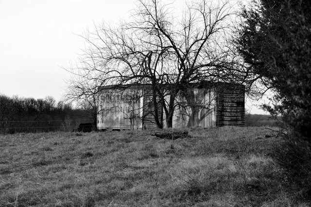 Retired Railroad Car Hickory Ridge Studio 