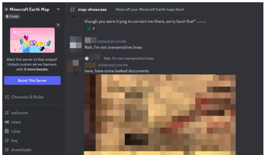 Discord member details how documents leaked from closed chat group - The  Washington Post