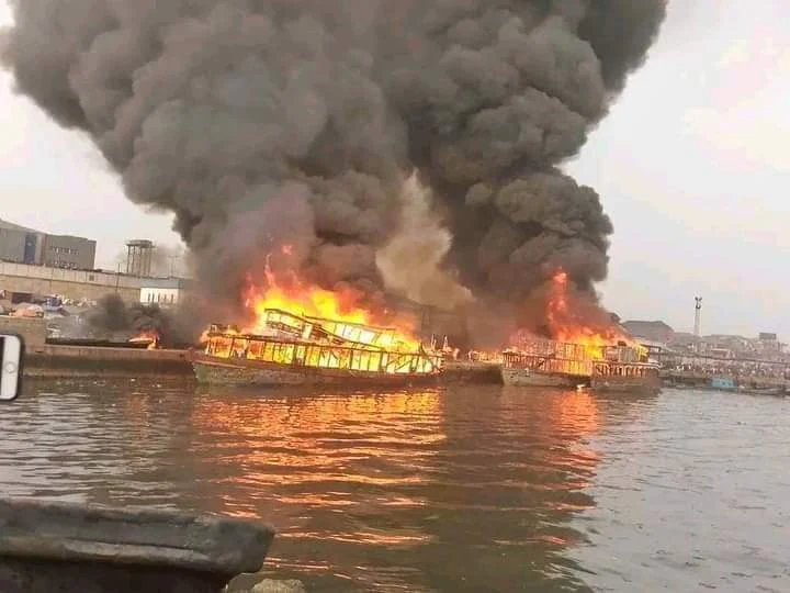 WHY WE MUST WORK TO STOP YEARLY FIRE OUTBREAK AT BONNY/ NEMBE/ BILLE JETTY - FUBARA