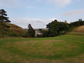 The Great Orme Family Golf Pitch & Putt course in Llandudno
