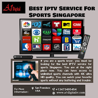 best IPTV service for sports Singapore