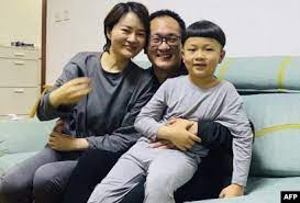 中國大陸著名人權律師王全璋的兒子遭株連迫害 教育權遭剝奪 ——11歲的孩子不讓在國內上學 出國留學也不準——稱11歲孩子危害國家安全