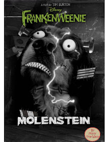 Molly The  Wally does Frankenweenie.