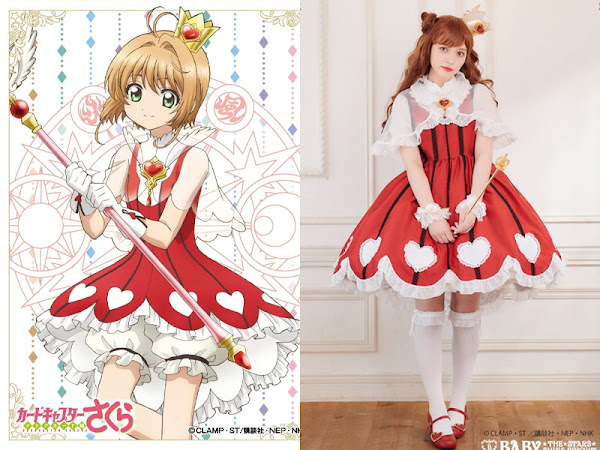 Card Captor Sakura outfit