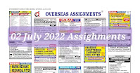Assignment Abroad Times today