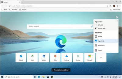 Microsoft Edge Browser Terbaru 108.0.1462.76 Offline Installer