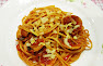 Spaghetti Marinara Dengan Lala