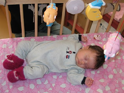 Fotos de Bebês Dormindo