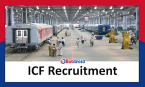 INTEGRAL COACH FACTORY, CHENNAI - ENGAGEMENT OF APPRENTICES UNDER APPRENTICES ACT 1961 