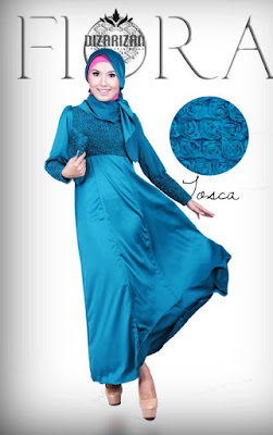 gamis pesta muslimah