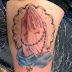 Praying Hands Tattoos