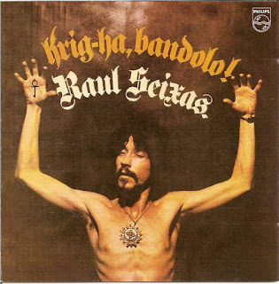 Raul Seixas “Krig-ha, Bandolo!” 1973 Brazil,Samba Rock,Psych Folk Rock,Tropicalia MPB (100 Best Brazilian Albums,Rolling Stone)