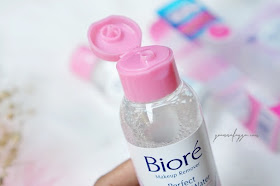 Review Bioré Makeup Remover Perfect Cleansing Water Oil Clear