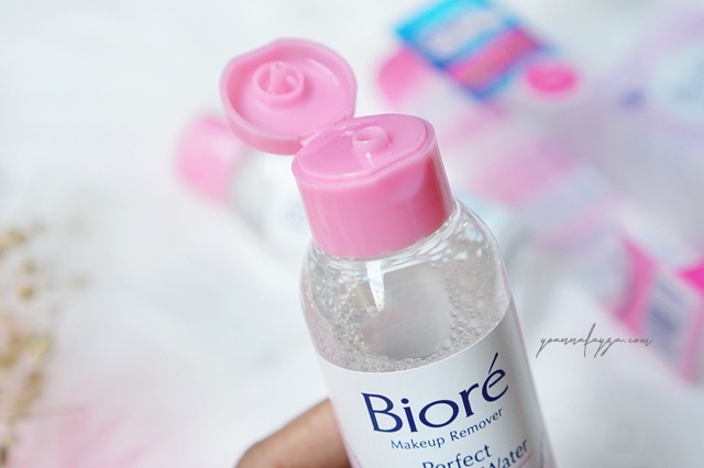 Review Bioré Makeup Remover Perfect Cleansing Water Oil Clear