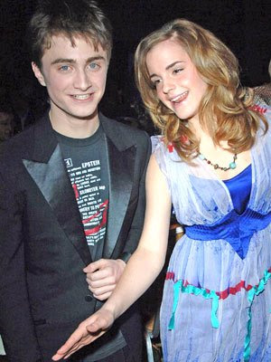 emma watson and daniel radcliffe