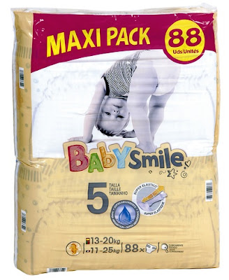 Pañales Babysmile Talla 5