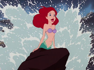 ariel, little mermaid