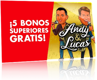 circus 5 bonos superiores gratis Yaky y Nuca 9-11 febrero 2021