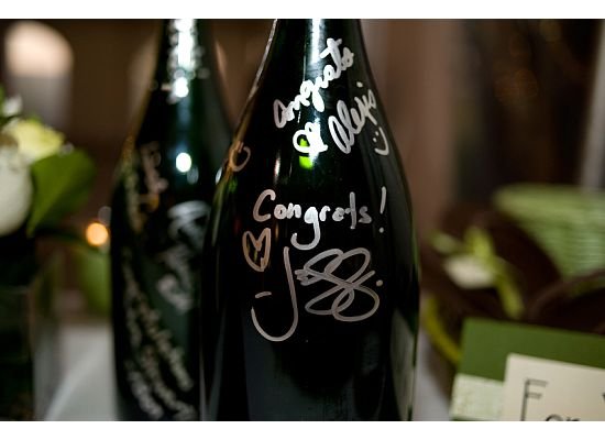 If you are have a wine theme wedding or if you just love wine this is a