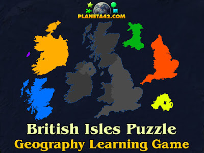 British Isles Puzzle