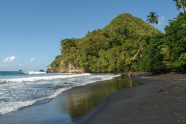 La plage de l'anse Céron