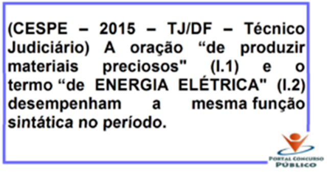 Questão CEBRASPE 02