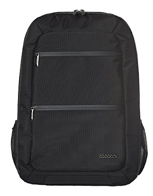 The Backpack with Padded Compartment for notebooks or laptop up to 17 inches