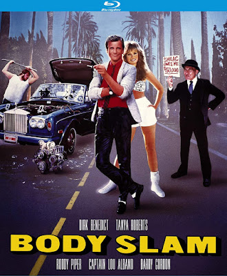 Body Slam 1986 Bluray