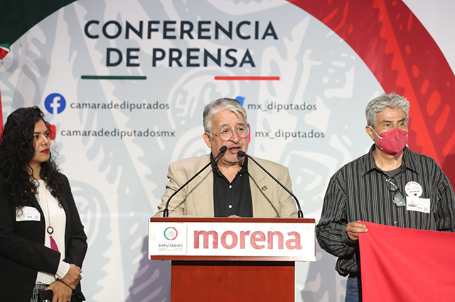 Piden comparecencia de Sanjuana Martínez Montemayor, directora de Notimex