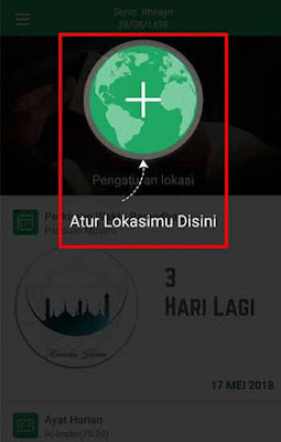 Cara Mengetahui Waktu Buka Puasa dengan HP Android 2 Cara Mengetahui Waktu Buka Puasa dengan HP Android