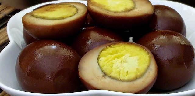 Resep Telur Pindang, Cara Membuat Telur Pindang