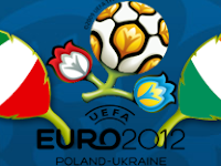 Laga Euro 2012 : Italia vs Irlandia