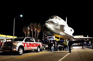 Toyota Tundra - Space Shuttle Endeavor