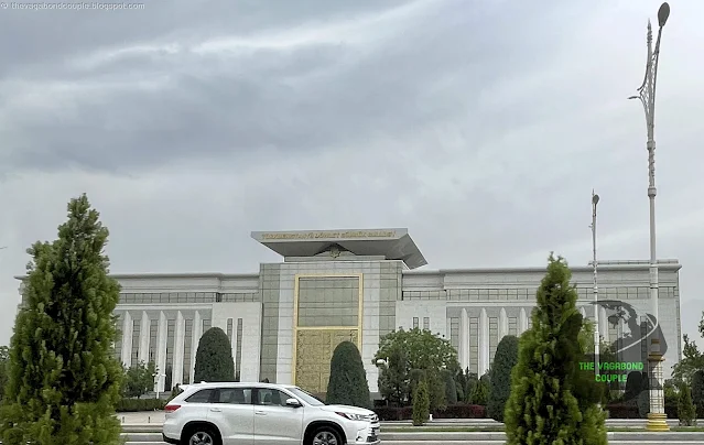 Headquarters of the State Customs Service of Turkmenistan
